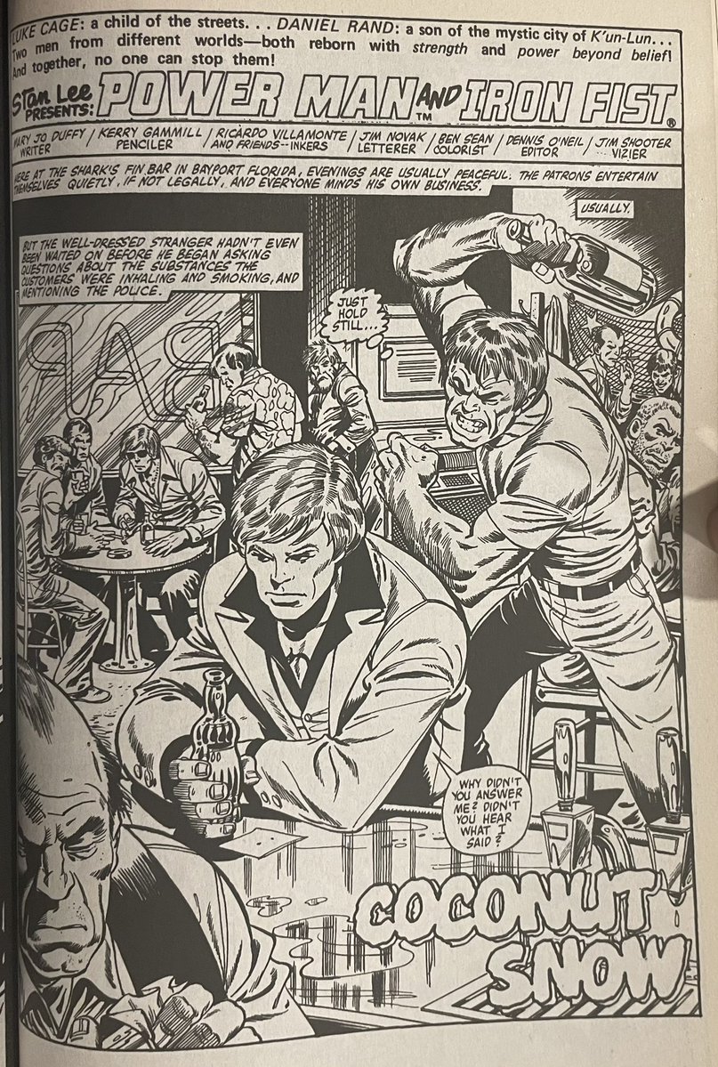 ManFirestorm's tweet image. Kerry Gammill Power Man Iron Fist
You could be dancin’, yeah!