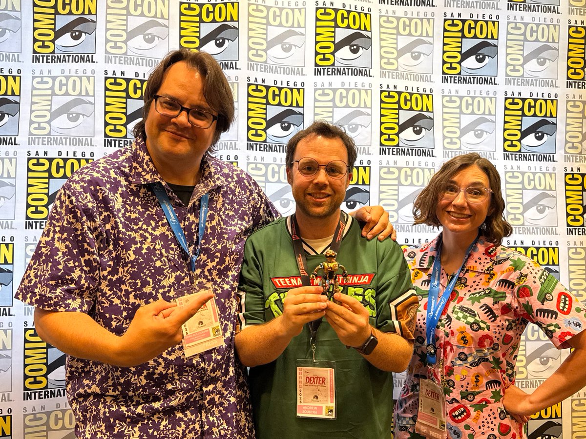 SDCC press tours are definitely one of my favorite parts about working in comic book publicity. It's a real joy watching creators &amp; press passionately chat about comics in such a fun environment.

It's a ton of work to coordinate, but man, it's worth it. See you next year, SDCC!