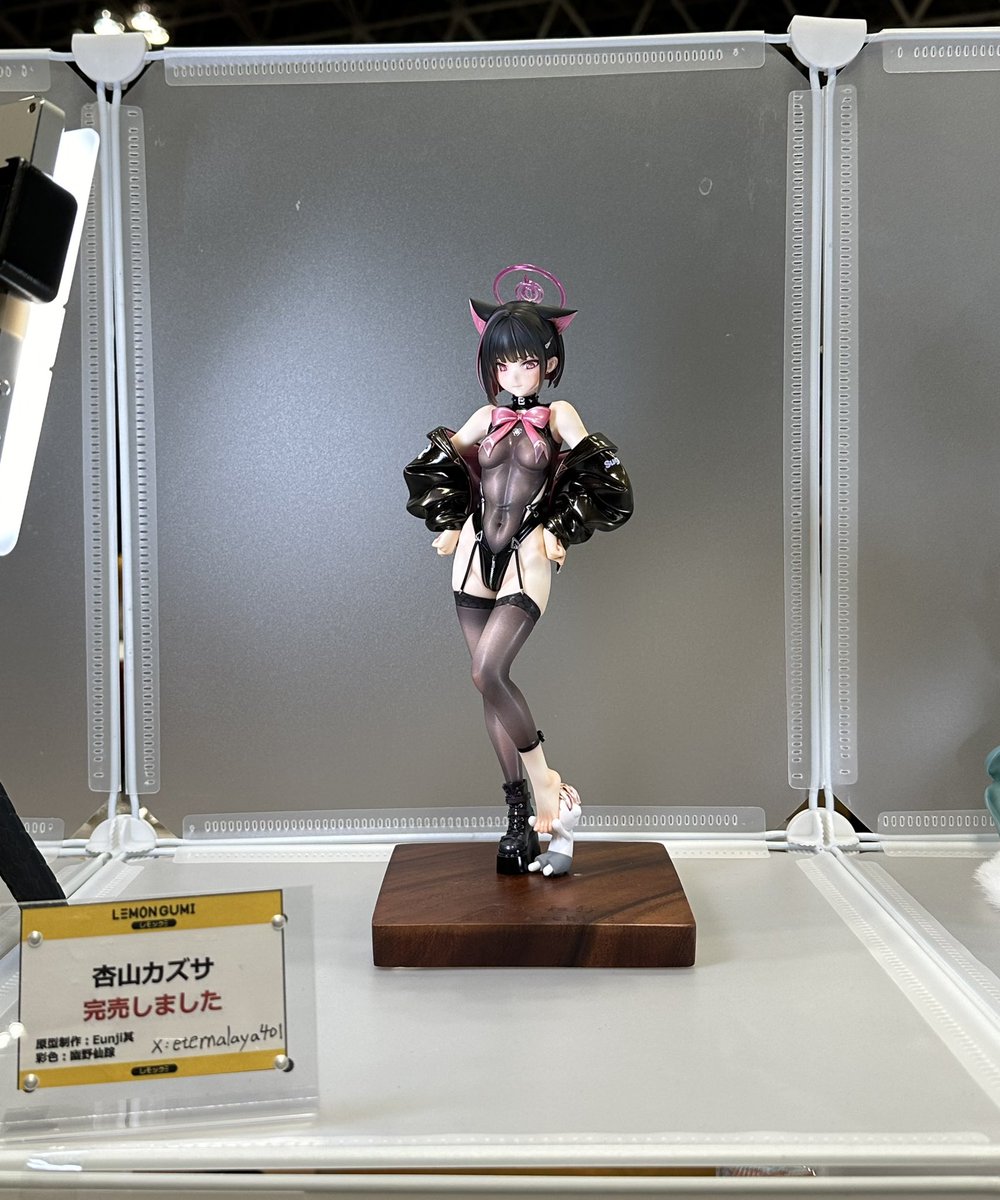 カズサ、完売いたしました！
お買い上げの皆様本当にありがとうございます！
BOOTHでの通販も用意しておりますので、よろしくお願いします！