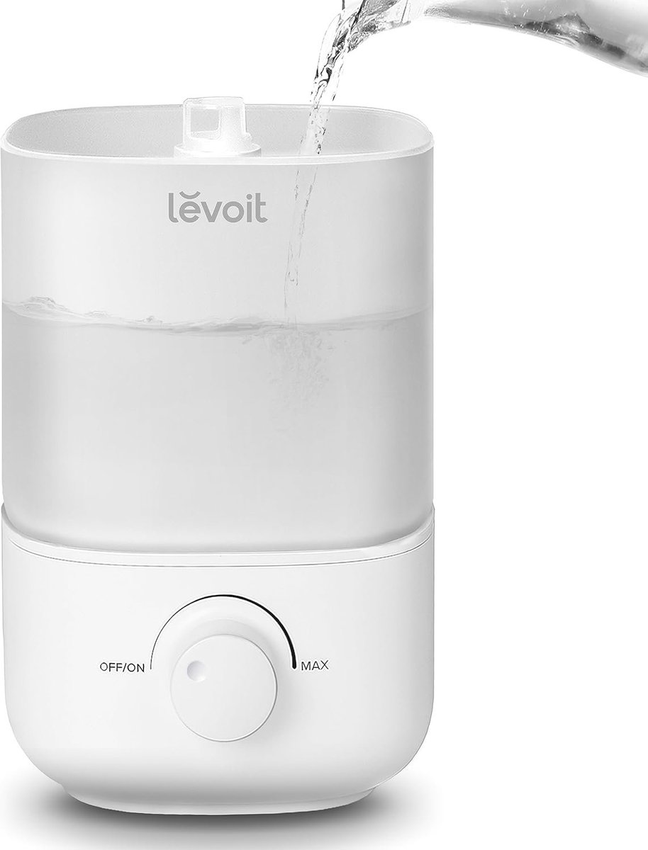 bargainhubdeals's tweet image. LEVOIT Top Fill Humidifiers for Bedroom, 2.5L Tank for Large Room, Easy to Fill &amp;amp; Clean, 28dB Quiet Cool Mist Air Humidifier for Home Baby Nursery &amp;amp; Plants, Auto Shut-off and BPA-Free for Safety, 25H  For $29.99

sovrn.co/1k45gio

#Deals #Humidifiers