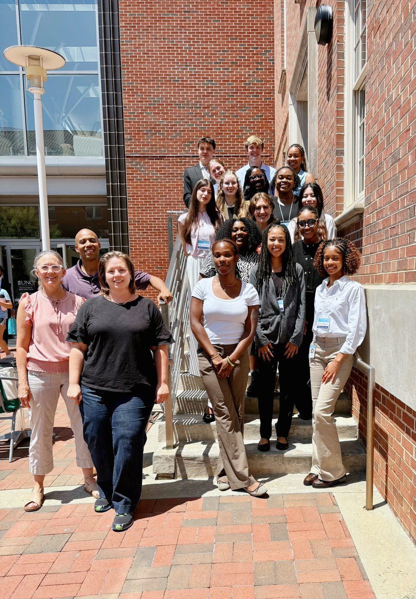 UNC_PHCO's tweet image. What an incredible summer!🌟
We were honored to host our brilliant CSF students for a season full of discovery and growth. Huge thanks to our amazing faculties, bench mentors, ambassadors, directors, and admin — this experience wouldn’t be possible without you!🙌#CarolinaSummer