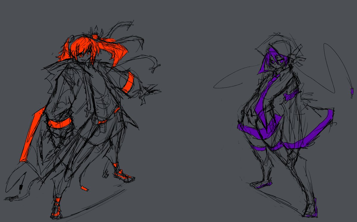 rahndoesart's tweet image. adachi rei and defoko (aka my chud daughters) #足立レイ #デフォ子