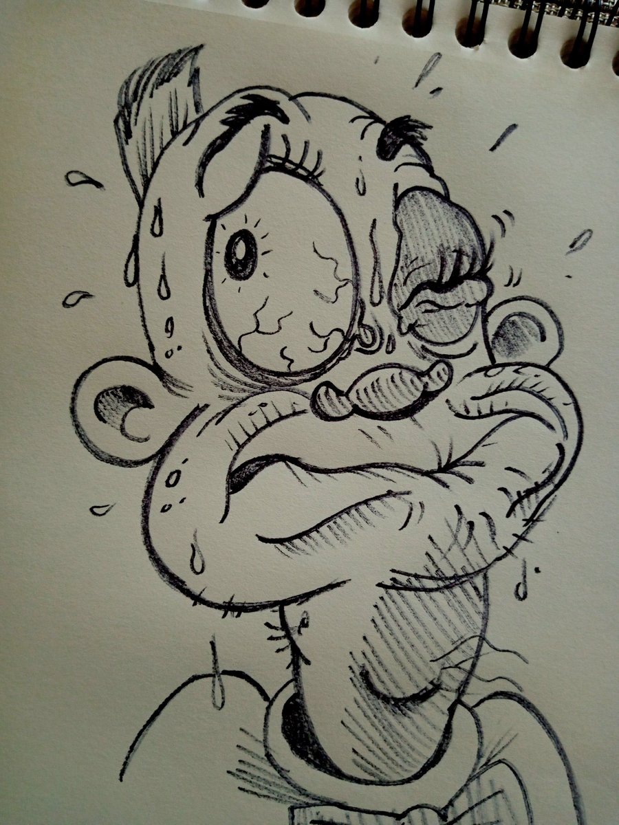 MakinitaSilva's tweet photo. doodles for your internet https://t.co/LK8zwsuyJZ