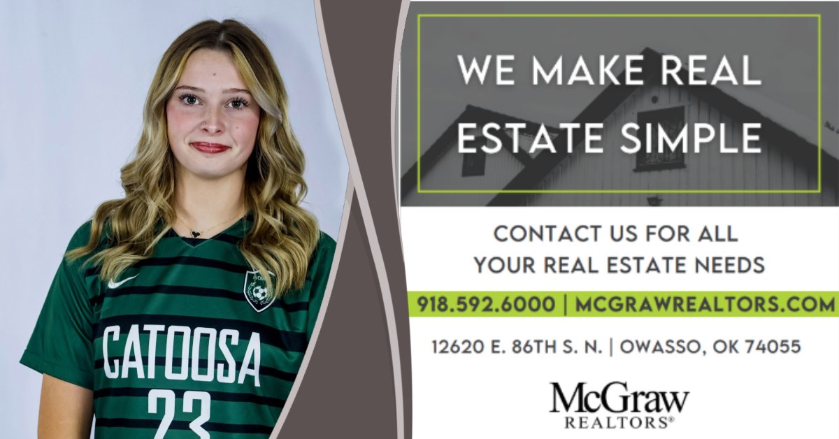 VYPEOK's tweet image. Owasso/Collinsville/Claremore/Catoosa Area Underclassmen to Watch – Presented by Mcgraw Realtors
tulsavypeok.com/owasso-area/ow…