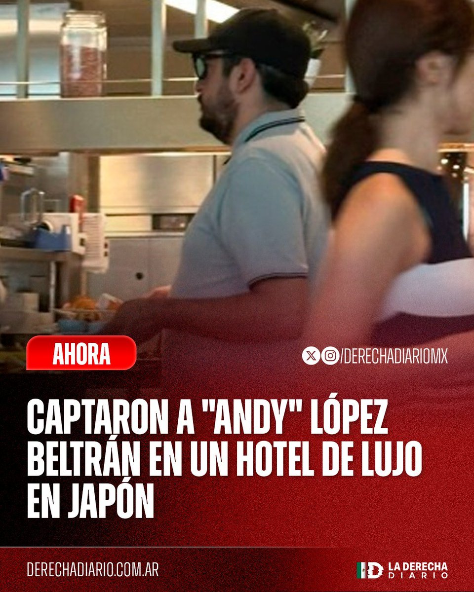 Y ya apareció el Andy Tokio López Beltran...