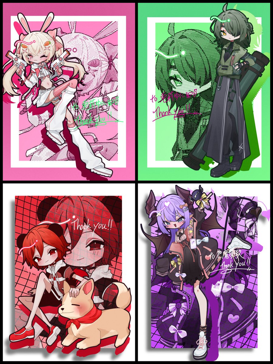 a_ho2_'s tweet image. #今月描いたイラストを晒そう 

お陰様でたくさんご依頼いただけました‼️
来月も頑張りたい💪💪