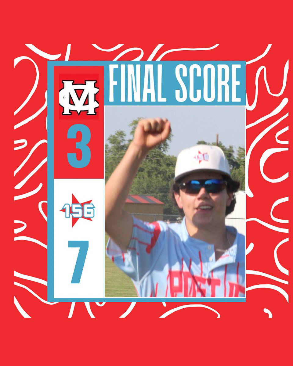 Post 156 is going to play for the <a href="/MOLegionBall/">Missouri American Legion Baseball</a> State title!!!!