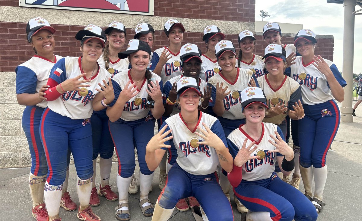 Texas Glory RWB 18U continues to impress… they’ve made it to the “Elite 8 Bracket” and they earned it!
4 wins no losses, the gloves are hot and the bats are on.
First pitch tomorrow at 12:10 PM

Follow us on GameChanger: Texas Glory RWB 18U