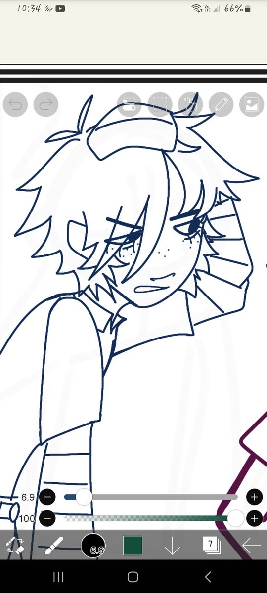 B_L_U_W_Y's tweet image. Bruh every time I draw she looks like herself or she just look like her stupid father
#2Dlostchild