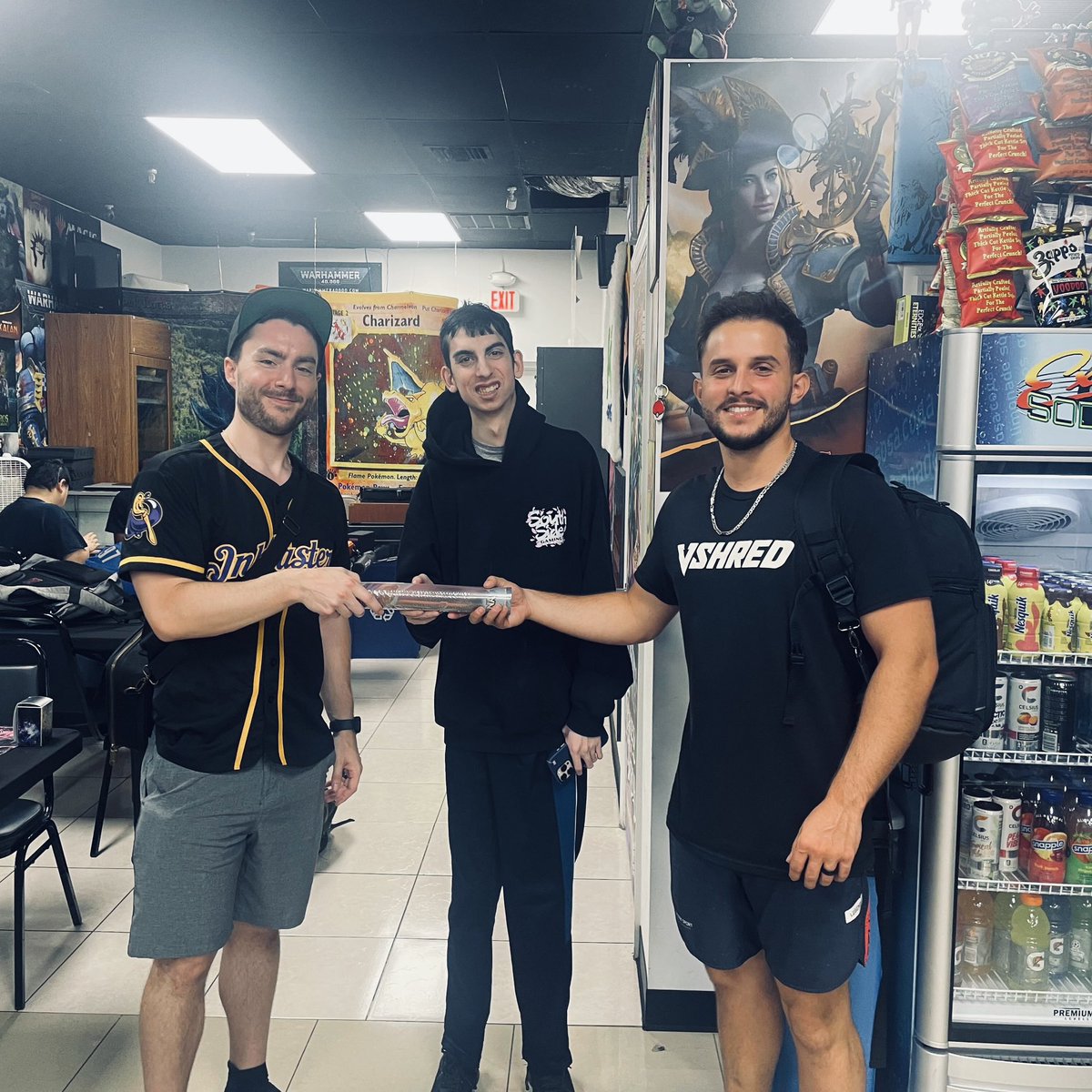 InkCasters_tcg's tweet image. Love this team!! Congratulations to our guy @dcrowdev chopping w/ Fernando for a share of 1st place at today’s Set Champs tournament and @maihuyynh & @inkcasterzeke for finishing in the top 8!
#Lorcana #TCG