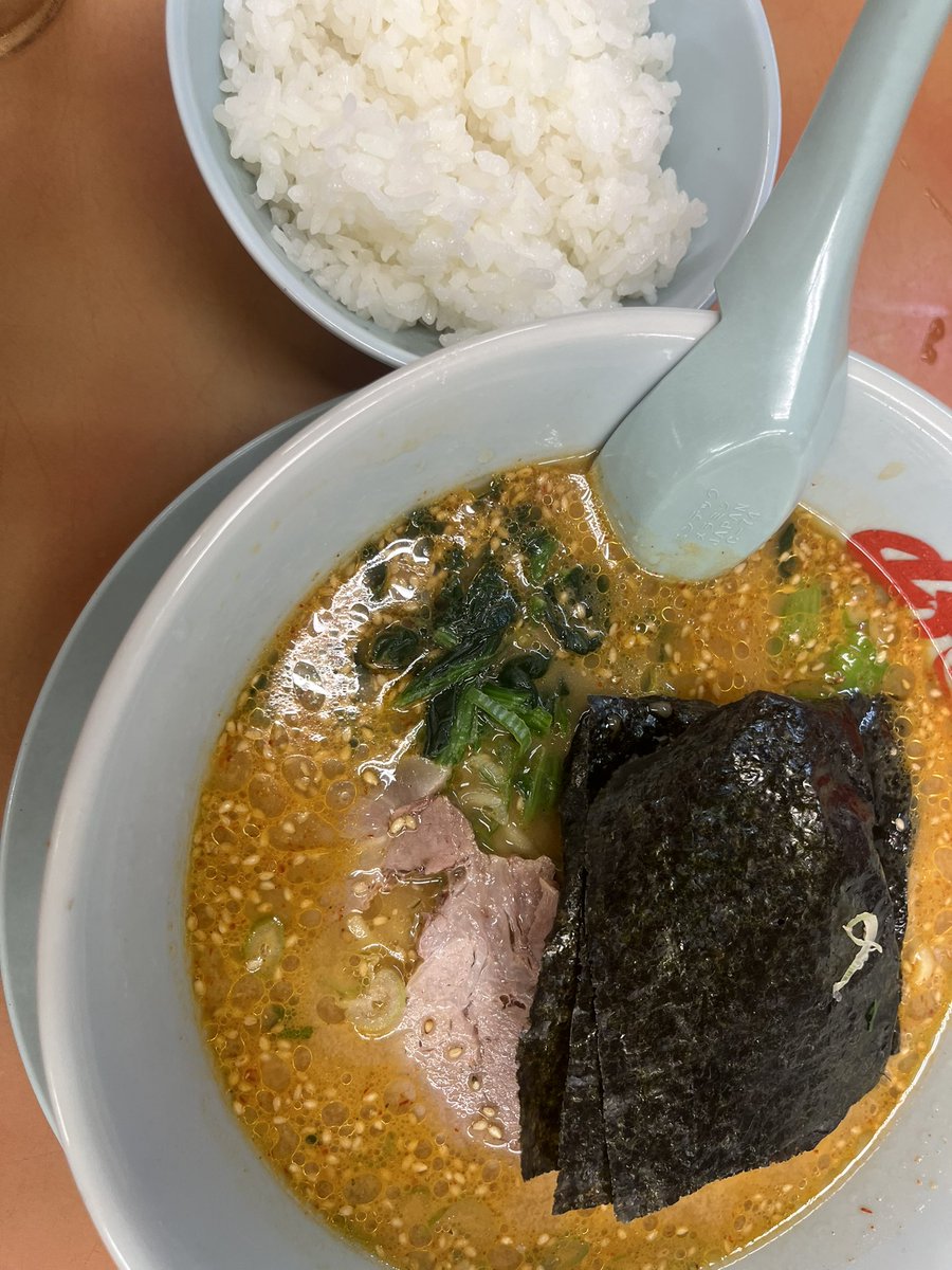 Edwin_smis's tweet image. 山岡家ってみそきんレベルの味だね