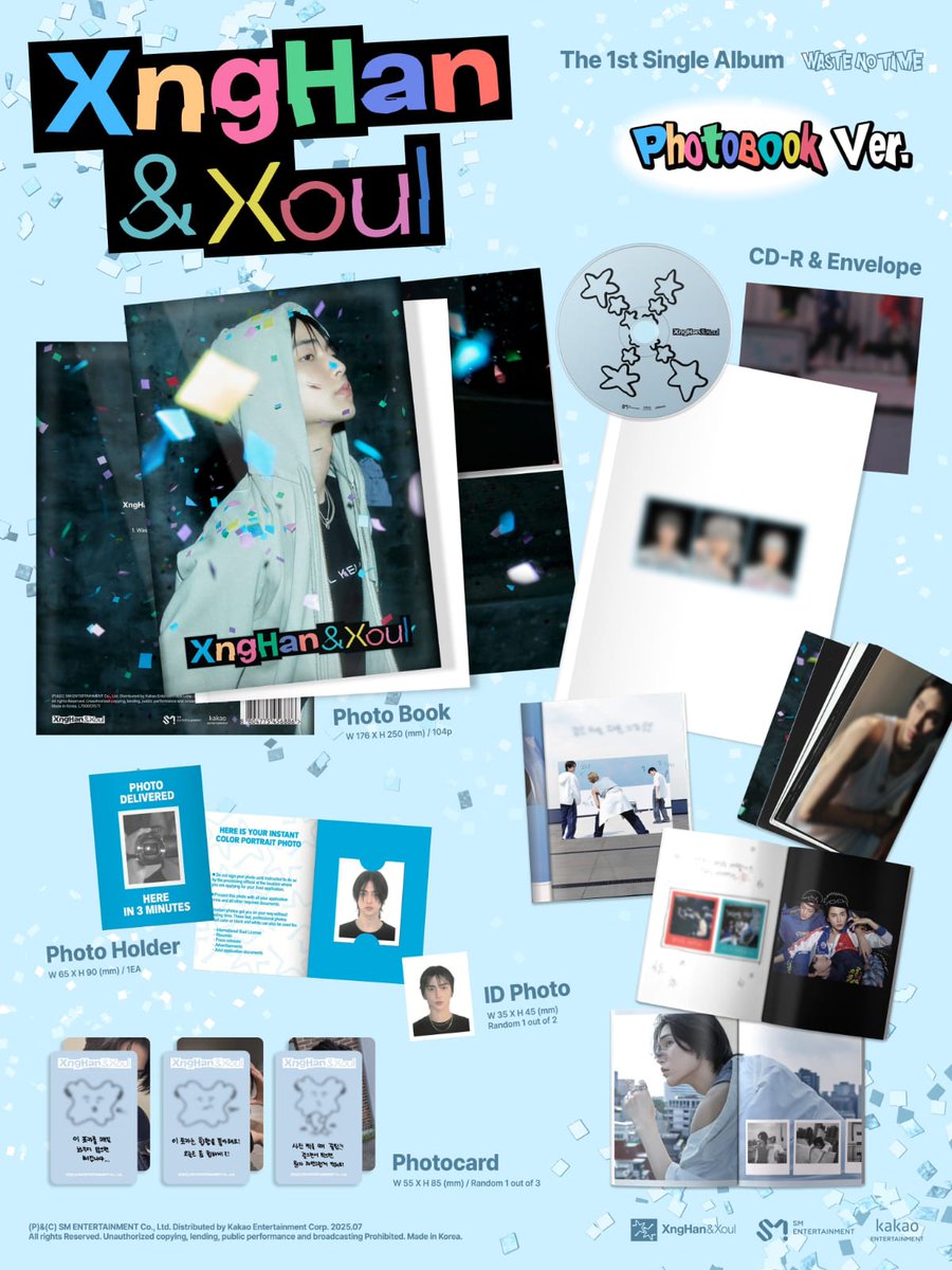 snowballGOsnow's tweet image. OPEN PRE-ORDER XNGHAN & XOUL
💫Photobook
💰280k Dp 180k
Est. 550gr
💫Xoul
💰190k Dp 100k
Est. 100gr
💫Adventure
💰260k Dp 150k
Est. 200gr
✅est bersih ina
📍jateng
⚠️close : 30 Juli 2025