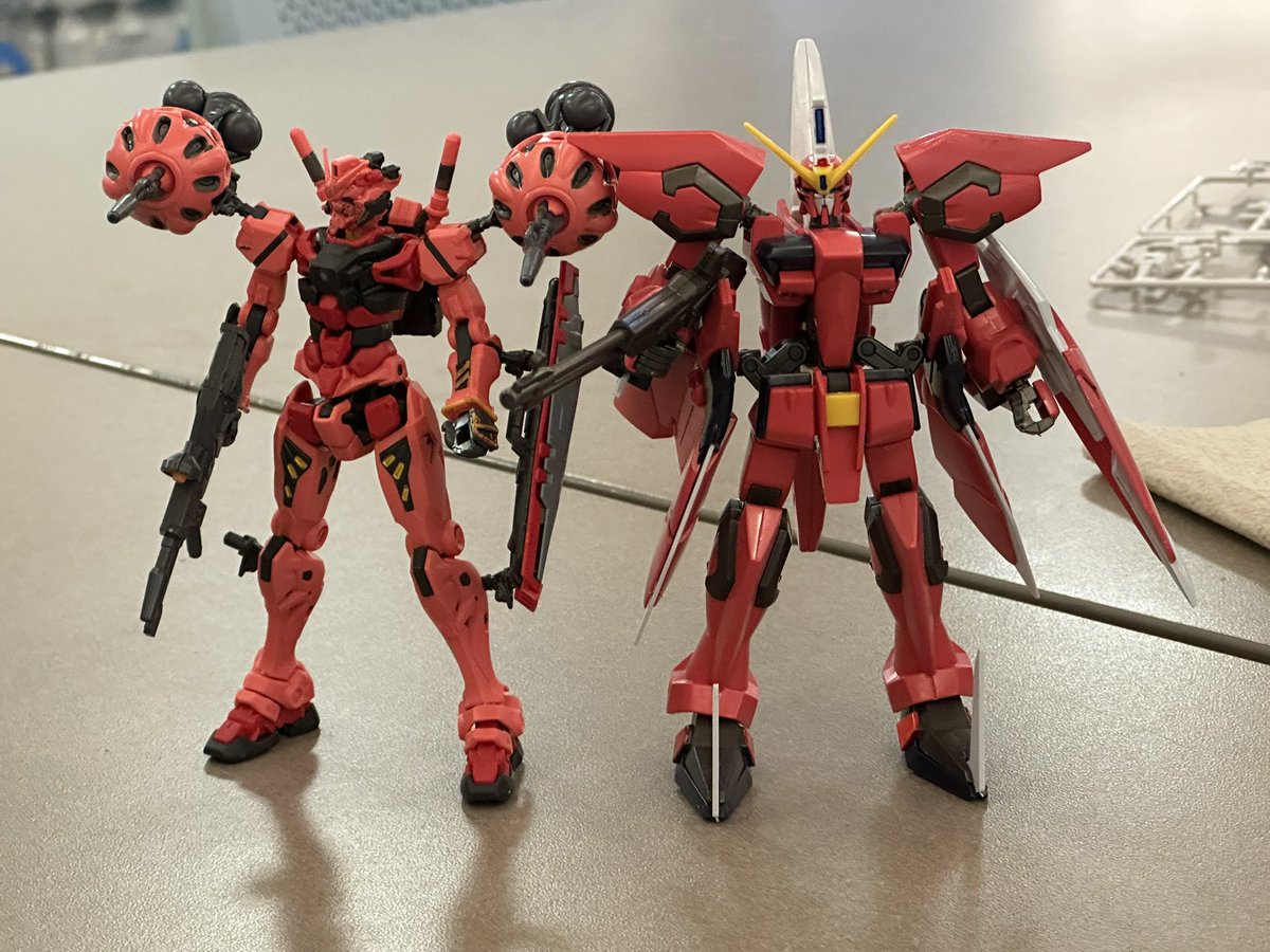 Exalted_Speed's tweet image. Kits built at club