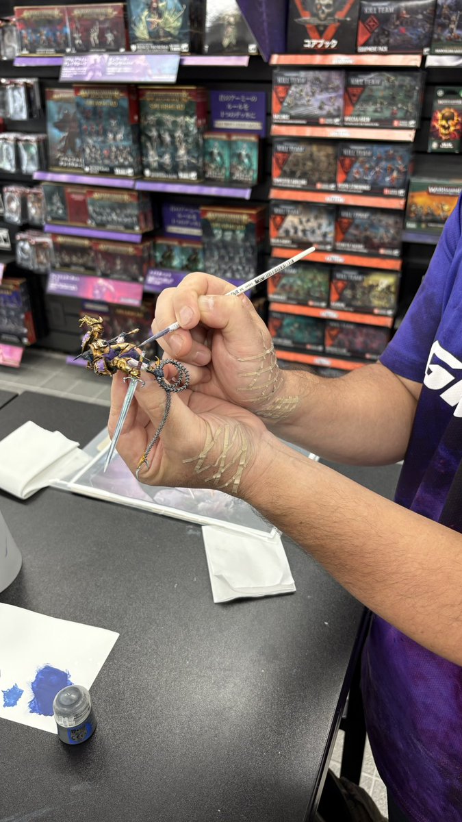 Warhammerjim's tweet image. #ラスティナーグリング2025 のペイントが進行中❗️

参加してみませんか❓

詳細はスタッフまで❗️