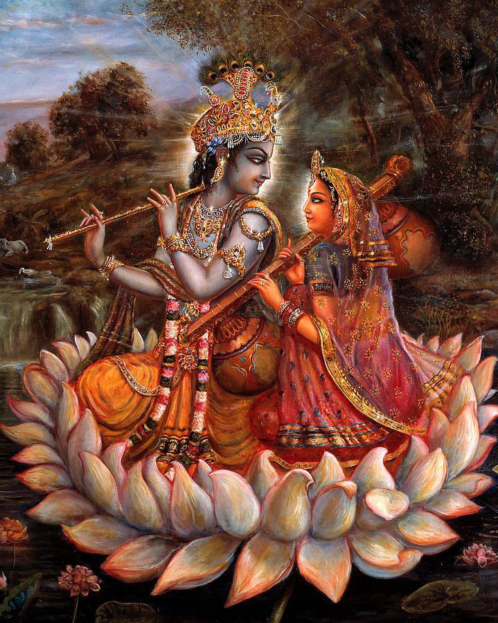 श्री कृष्ण को सिर्फ पूजा नहीं जाता,,,
वो अनुभव किए जाते हैं — हर उस पल में,
जब तुम हार मानते नहीं,
और 
स्वयं को उन्हें सौंप देते हो !!

#जय_श्री_राधे_कृष्णा #जय_श्री_कृष्ण 💖🙏