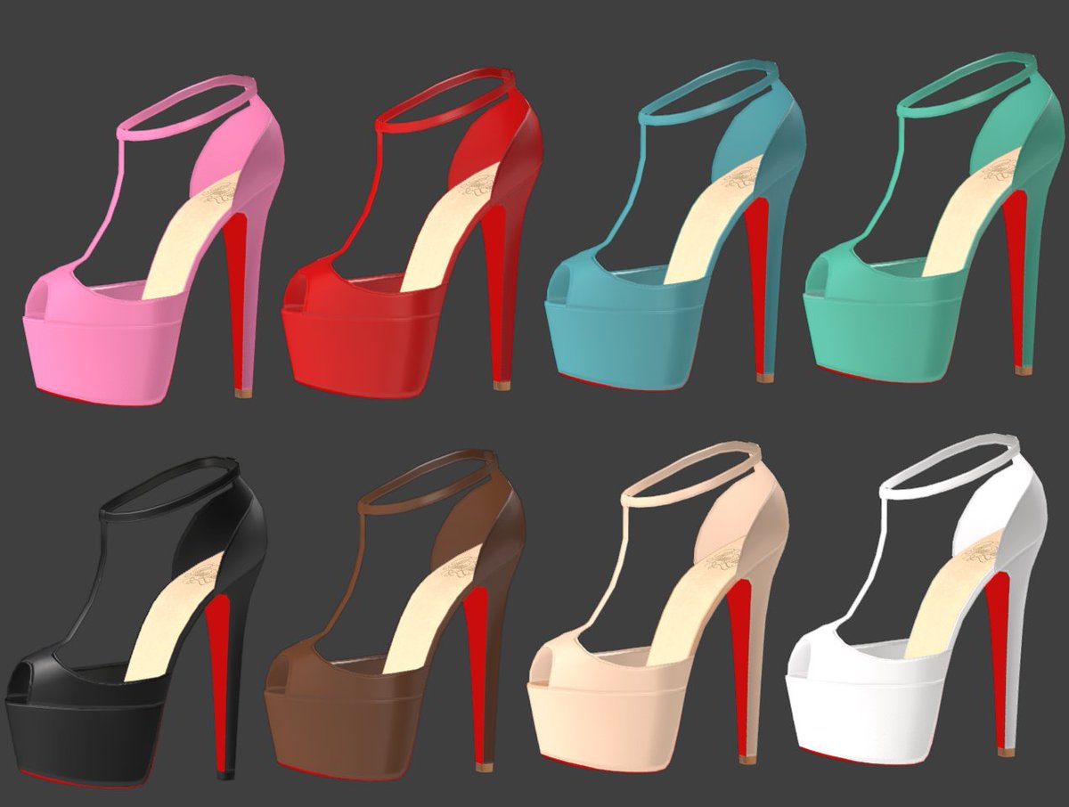 NevraDoll's tweet image. T-Strap Heels in 8 Colors Out In Rare Lies ❤️

roblox.com/communities/35…

#RareLies #robloxugc #UGC #3dmodeling