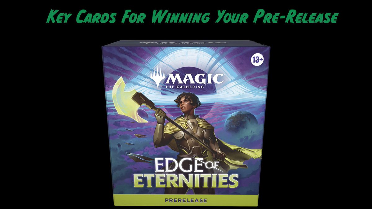 TechRaptor's tweet image. Preparing for the Edge of Eternities Pre-Release? We got some early access and can point out some cards you definitely want to open! techraptor.net/tabletop/featu…