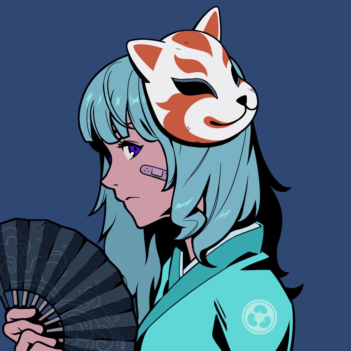 Just bought one Azuki
And now I have two 

One all red 
And the other one blue 

Stacking the rares 
Like collectors do ⛩️