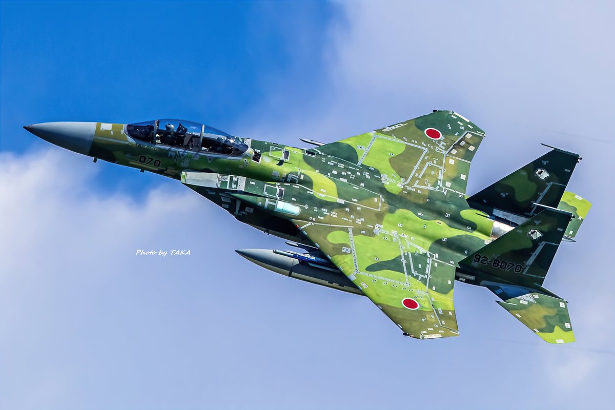 alice_herb's tweet image. 夏空の小松基地☀️

2025.7.25 RJNK
