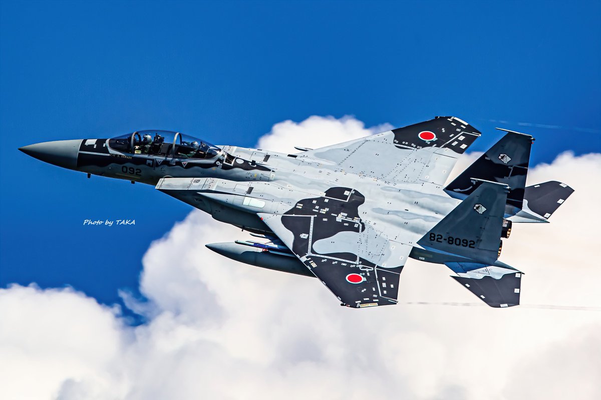 alice_herb's tweet image. 夏空の小松基地☀️

2025.7.25 RJNK