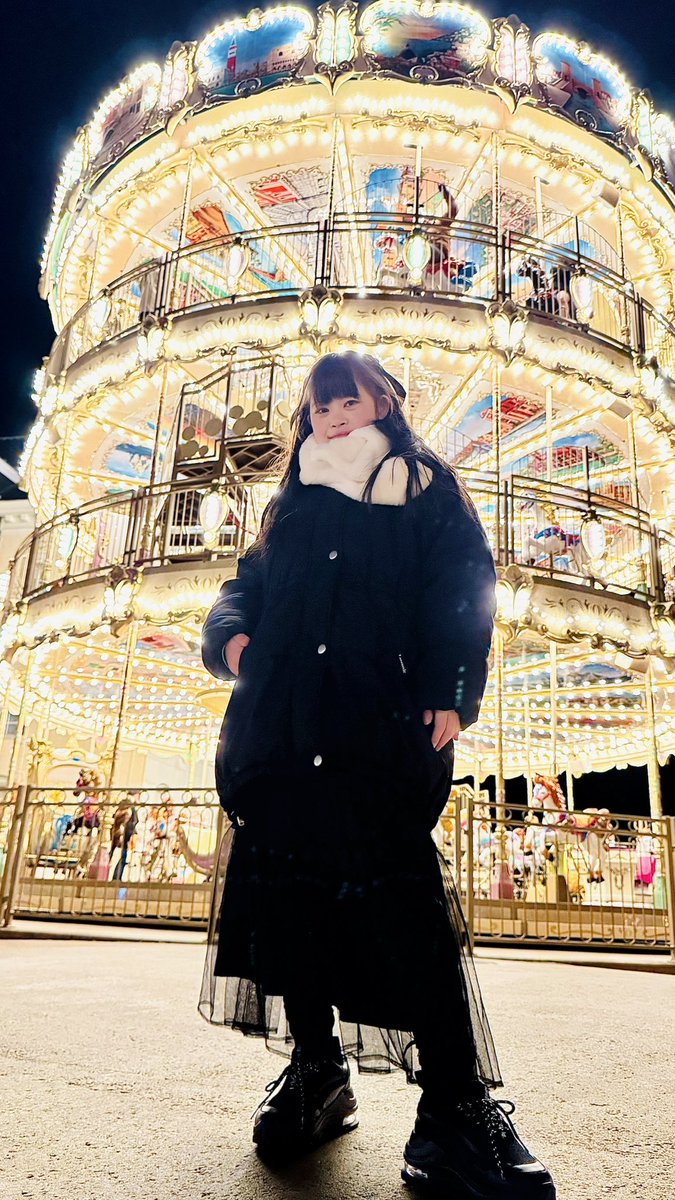 また行きたいハウステンボス
回転系、高所苦手な親子は見るだけ🎠
ううん、撮影して楽しめる💓

#ダウン症   #ダウン症モデル
#ハウステンボス