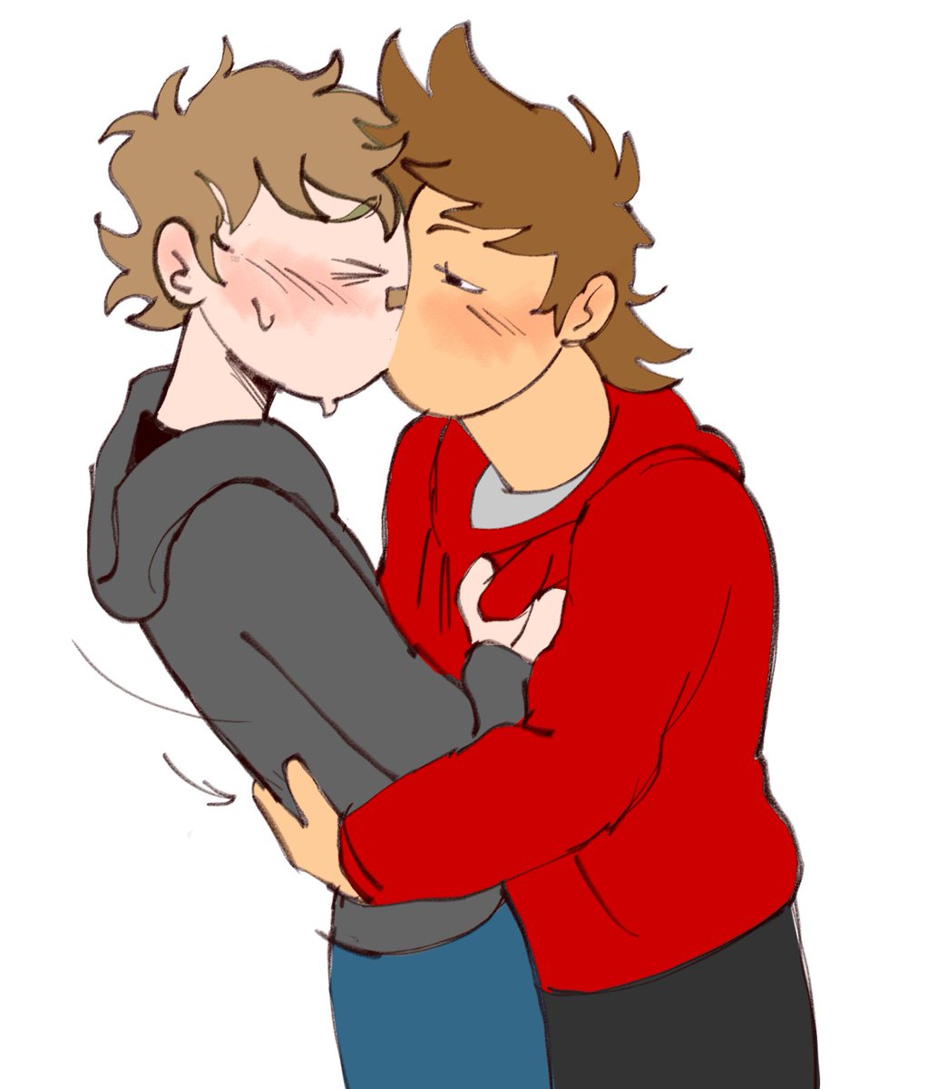 mattorment's tweet image. oc x canon // this is Tord x my new oc, Nathan.