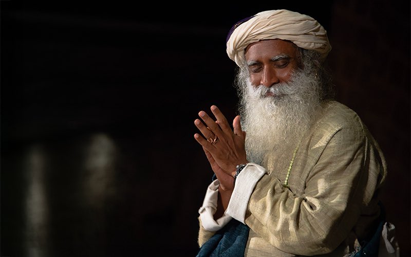 Only if you make yourself available to it can grace do something that you yourself could never do. #SadhguruQuotes