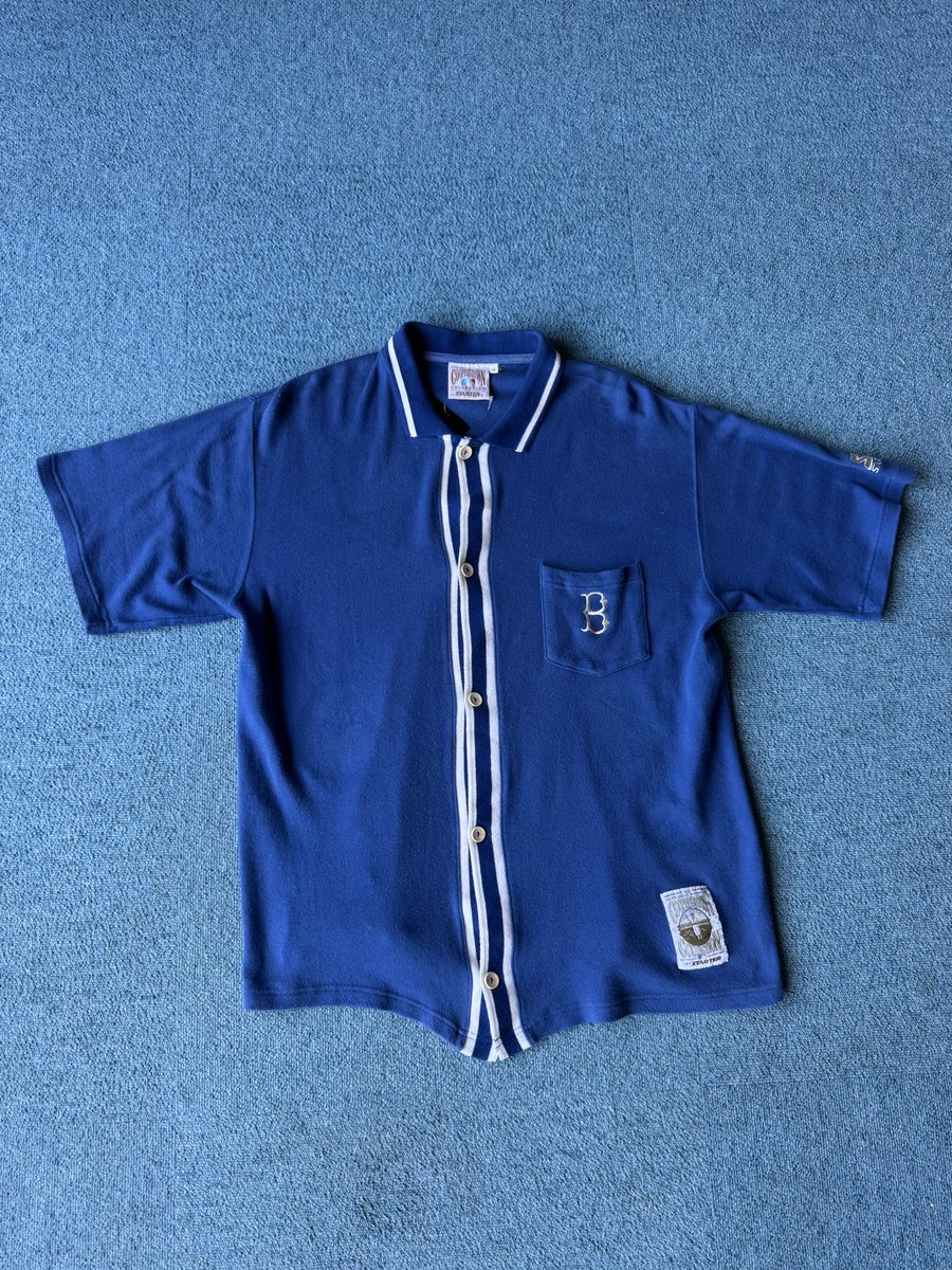 mirage029's tweet image. .
.
" Dodgers " ⚾️
.
Los Angeles & Brooklyn❤️🔥
.
No.31 PIAZZA STARTER x MLB 1994⚾️🏷️🆕
.
人気のドジャースのアイテムの中でも、
希少なブルックリン時代のベースボールシャツや、
90sのグッドデザインなTシャツも入ってます🙌
.
是非チェックして下さい✅
.
大洗シーサイドステーション2階
Mirage