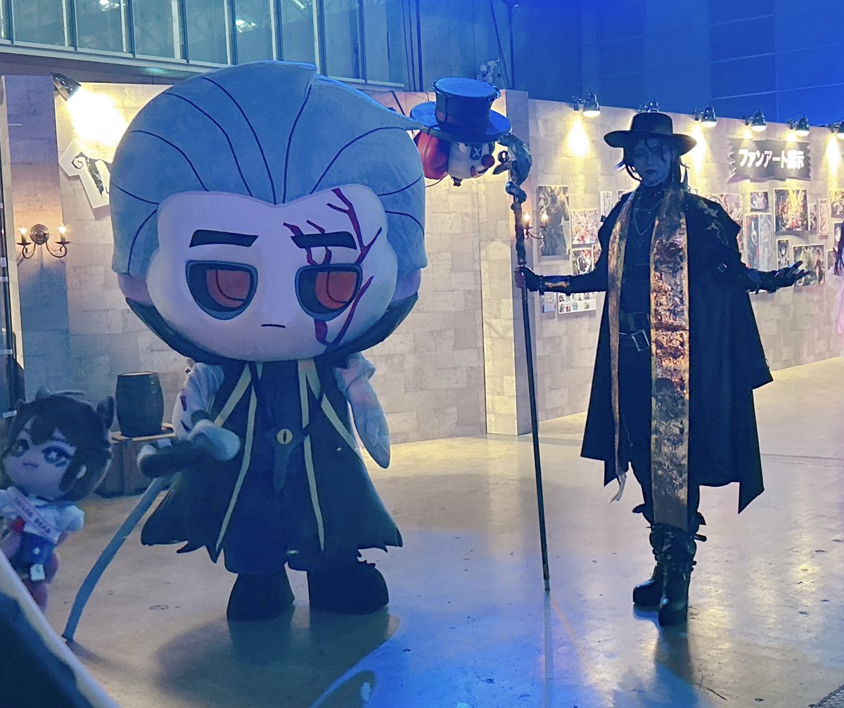 25tter's tweet image. これはまるまるころころしているほうの隠者と金箔のほうの隠者