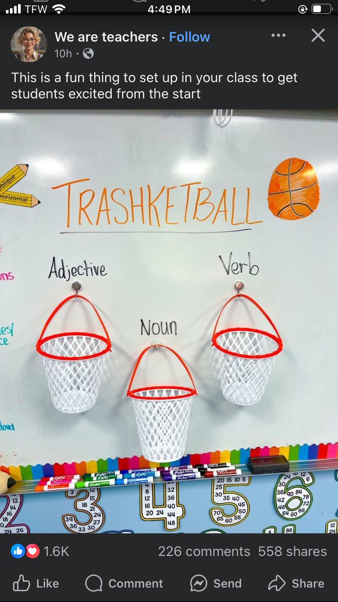 Sarah Reads (@meuersarah) on Twitter photo <a href="/DeepStateCoup/">🇺🇸Elmo’s Deep State Coup🇺🇦</a> thank you for these! My daughter immediately asked if they ALL had to go to school 😂
The kids are going to love throwing concepts at them
Going to reattach the photo inspiration for any other teachers out there watching <a href="/DeepStateCoup/">🇺🇸Elmo’s Deep State Coup🇺🇦</a> thank you for these! My daughter immediately asked if they ALL had to go to school 😂
The kids are going to love throwing concepts at them
Going to reattach the photo inspiration for any other teachers out there watching