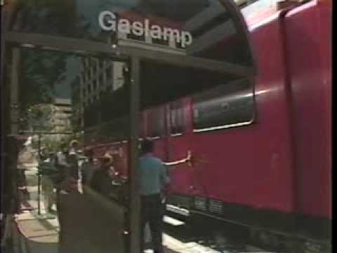 Happy Trolley Anniversary to all who celebrate! The BuildSD Primary Sources archive has dozens of studies, documents, and even video footage of the first Trolley line, which opened from downtown to San Ysidro on this day in 1981: library.buildsd.org