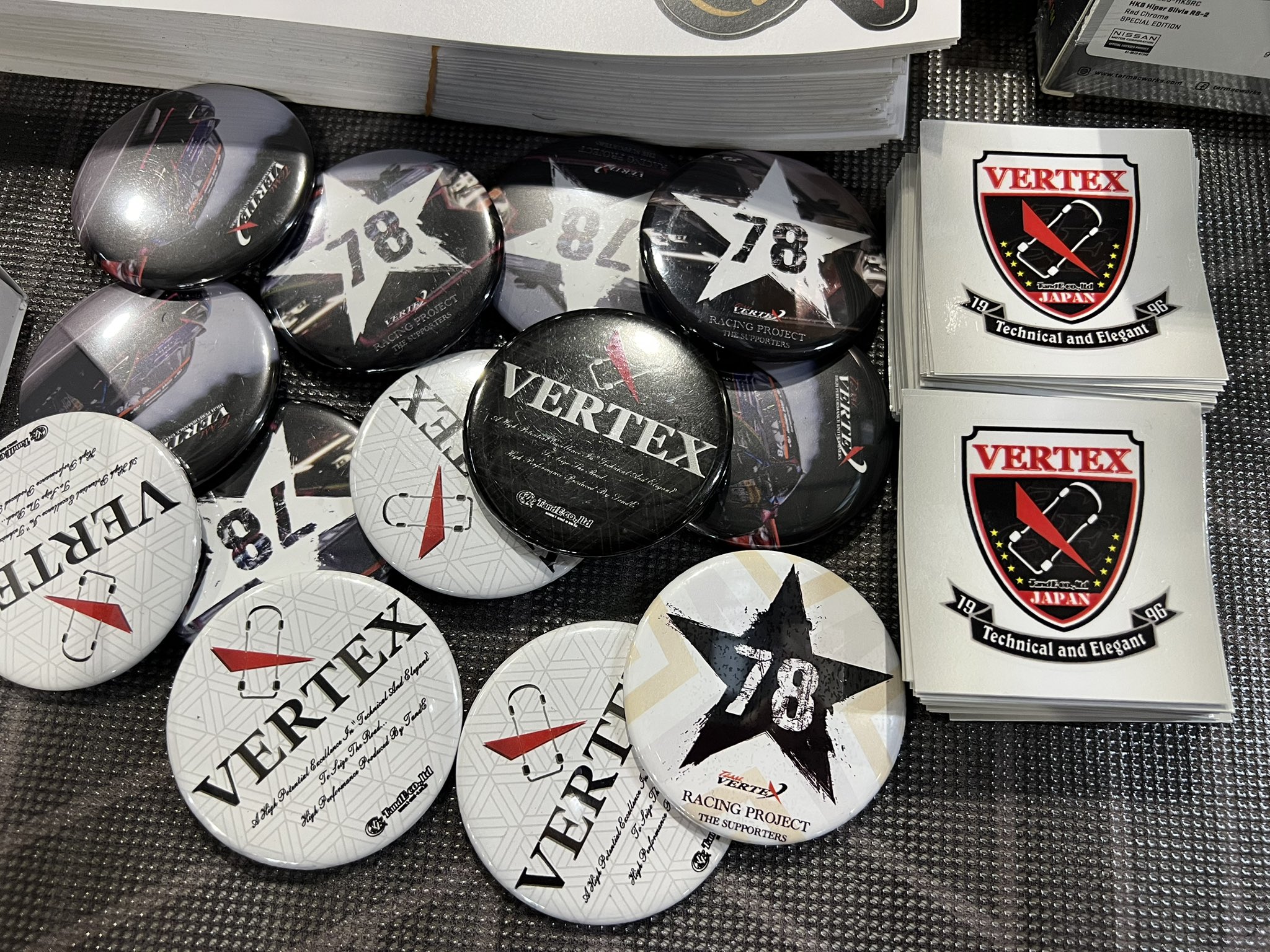 VERTEX／TandE co.,ltd on X: 