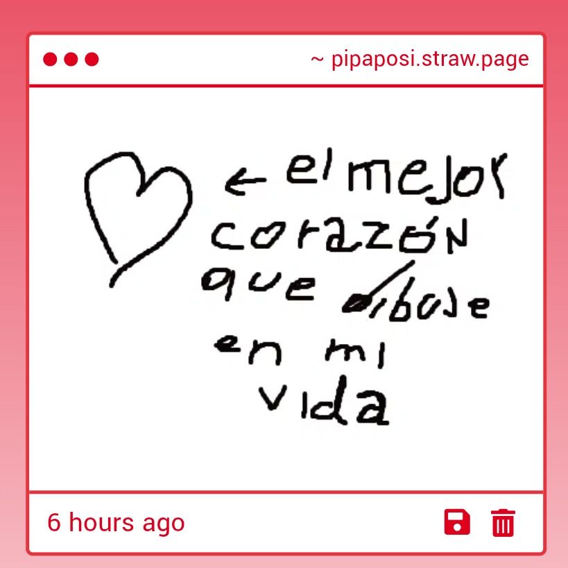 pipaposi's tweet image. yo vivo por y para esto