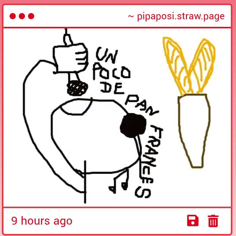 pipaposi's tweet image. yo vivo por y para esto