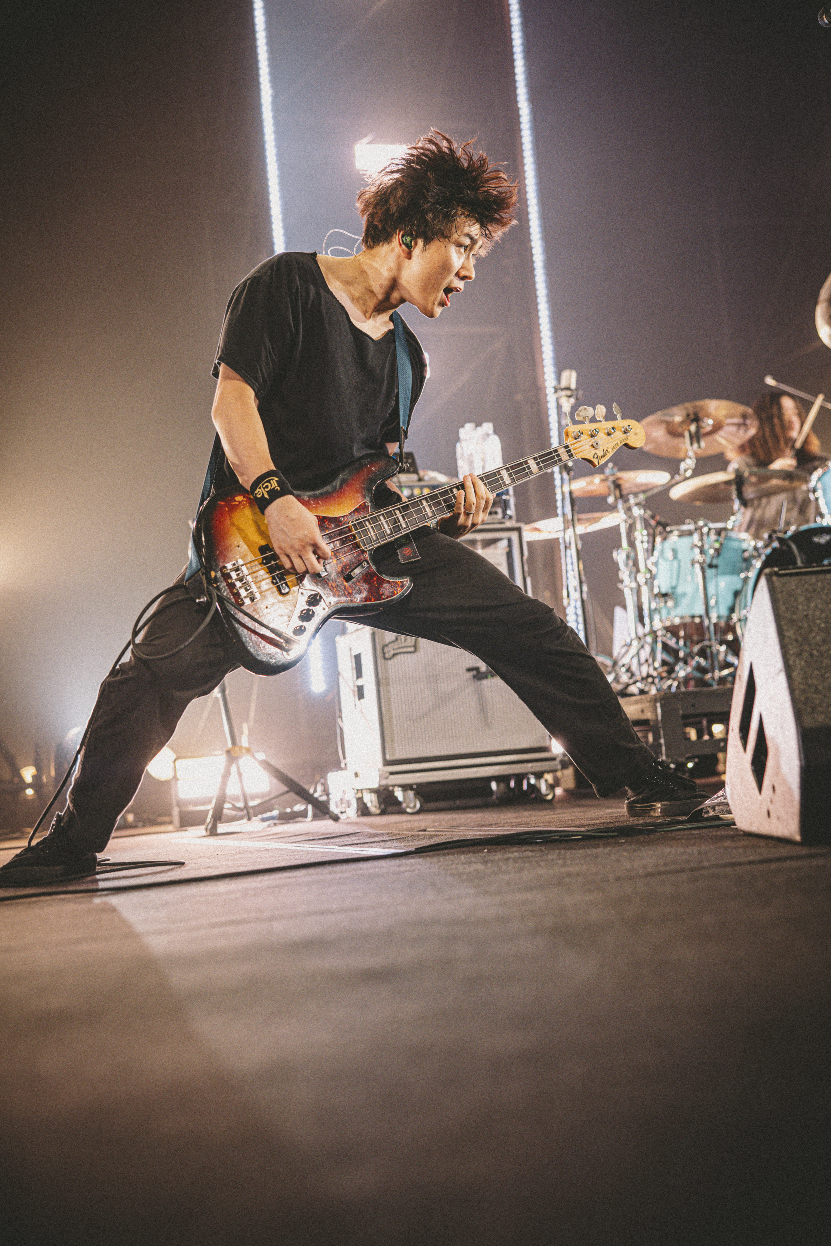 ミュージシャン THE IA SATELLITES 88copyright Tee the