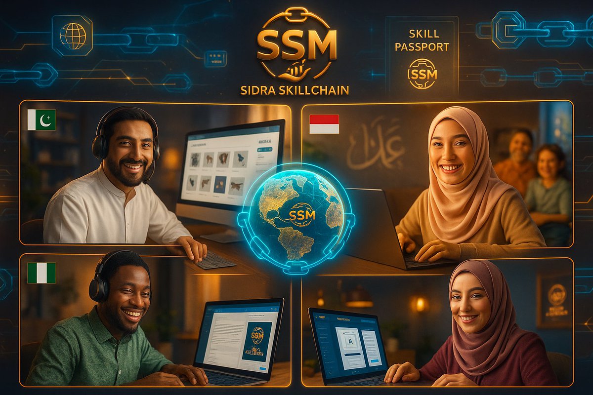 Adil99Shah's tweet image. 💻 Real tasks. Real income. Real impact.
Join Sidra SkillChain and start your journey toward self-reliance — the halal way.
Contribution Link:sidrastart.com/project/877cff…
#sidraskillchain #SidraChain #SidraFamily #SidraBank #sidra #Sidra_Digital_Asset #SidraCoin #SidraDEX @maljefairi