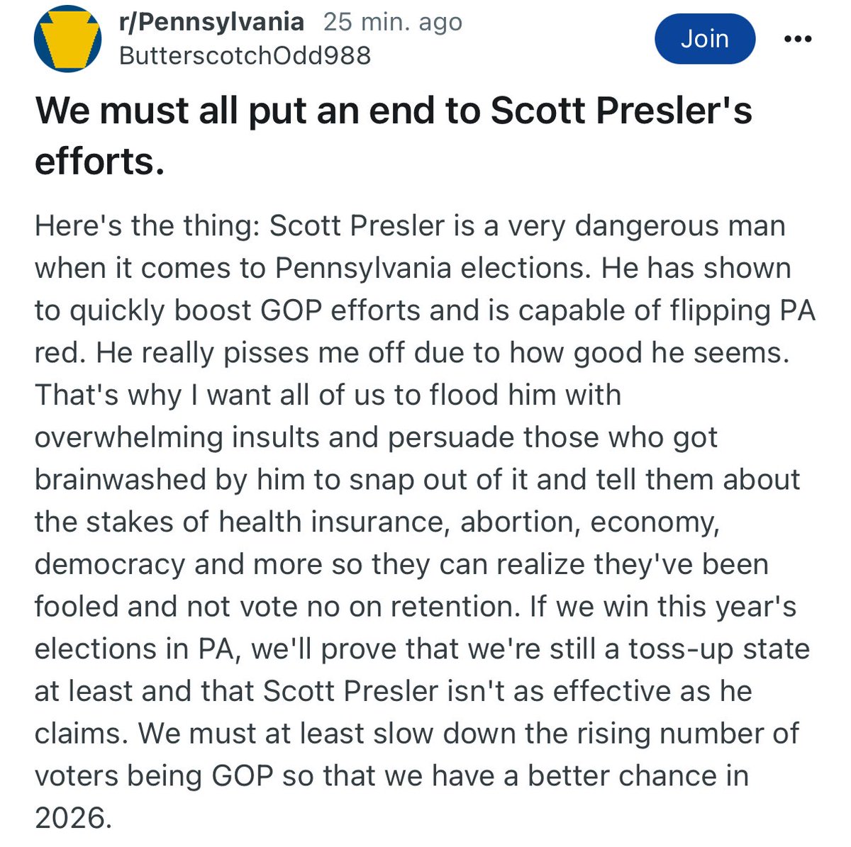 Man, these people are getting desperate. 

😂