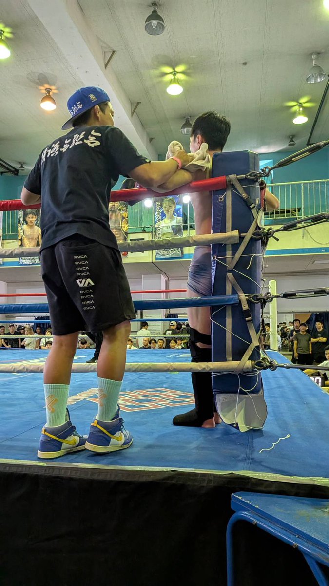 コーセイもうそろプロルール…
肘有りサカボ有りで。

カズヤさん　MMAデビュー戦 やっぱセンスあるから体力フィジついたら強い。

2戦2勝💯

早朝から皆様お疲れ様でしたー
さぁ仕事行きましょー