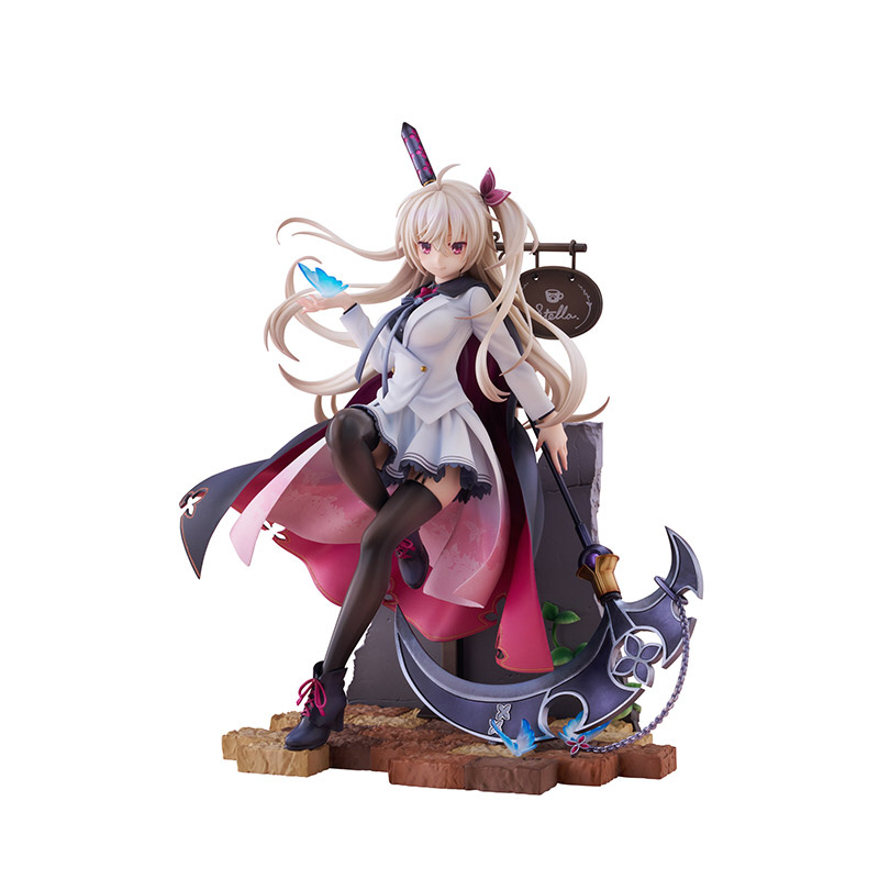sofmap_ams_r18's tweet image. 【フィギュア】2026年6月発売‼️

#ゆずソフト(@yuzusoft)がおくる大人気ゲーム『 #喫茶ステラと死神の蝶』より、死神の女の子「 #明月栞那」を1/7スケールでフィギュア化❗️

🎁ソフマップ特典
オリジナルB2布ポスター

🔻ご予約はこちら🔻
a.sofmap.com/calendar_list.…
#喫茶ステラ
