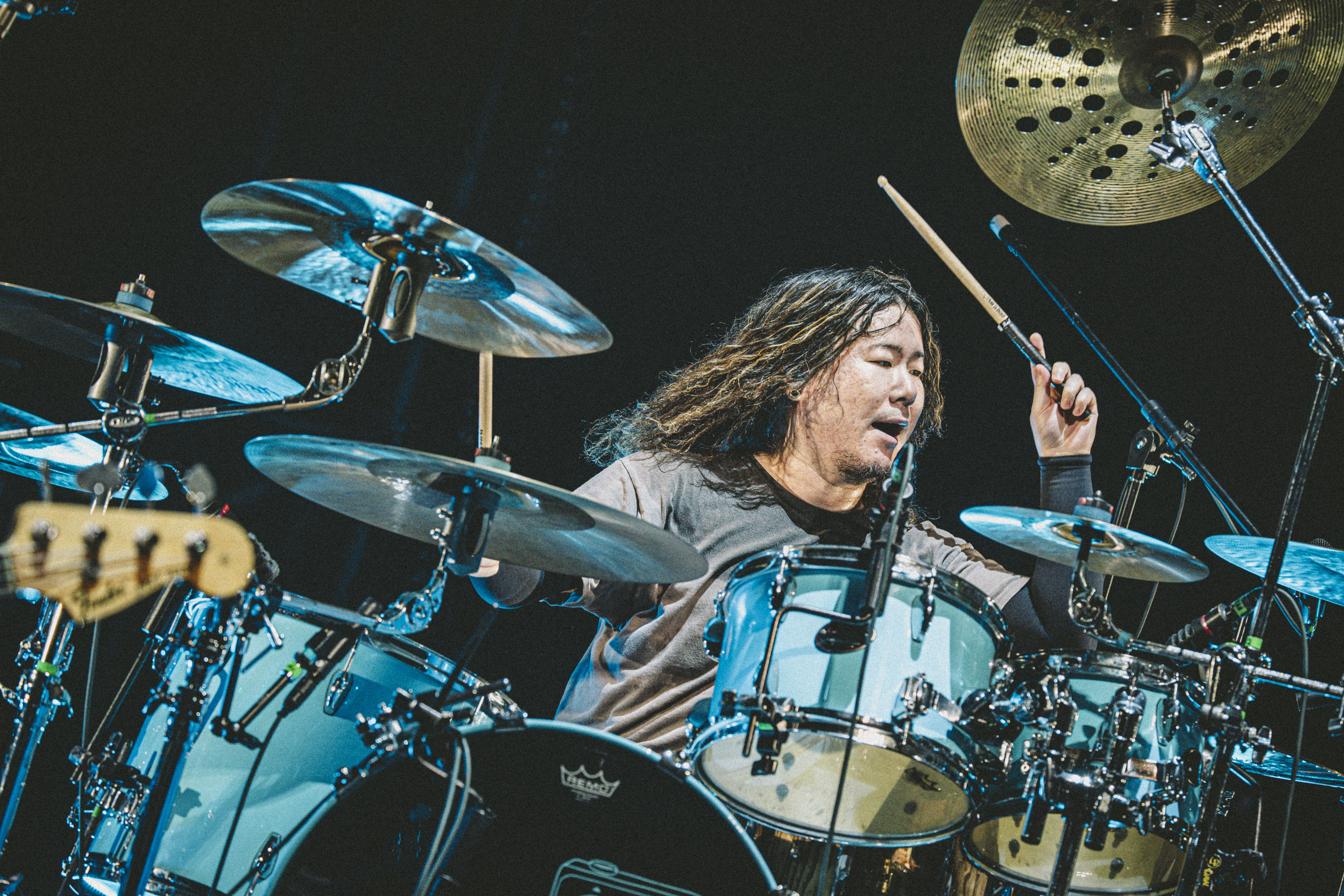 ミュージシャン THE IA SATELLITES 88copyright Tee the satellites