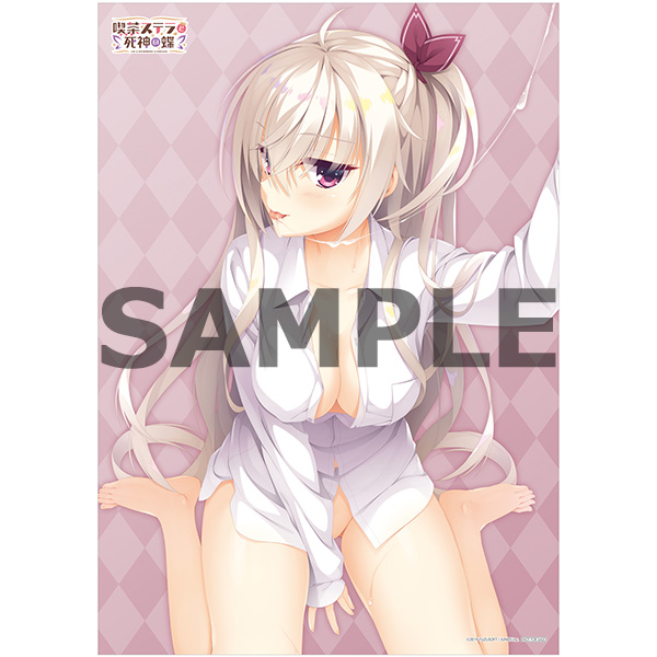 sofmap_ams_r18's tweet image. 【フィギュア】2026年6月発売‼️

#ゆずソフト(@yuzusoft)がおくる大人気ゲーム『 #喫茶ステラと死神の蝶』より、死神の女の子「 #明月栞那」を1/7スケールでフィギュア化❗️

🎁ソフマップ特典
オリジナルB2布ポスター

🔻ご予約はこちら🔻
a.sofmap.com/calendar_list.…
#喫茶ステラ