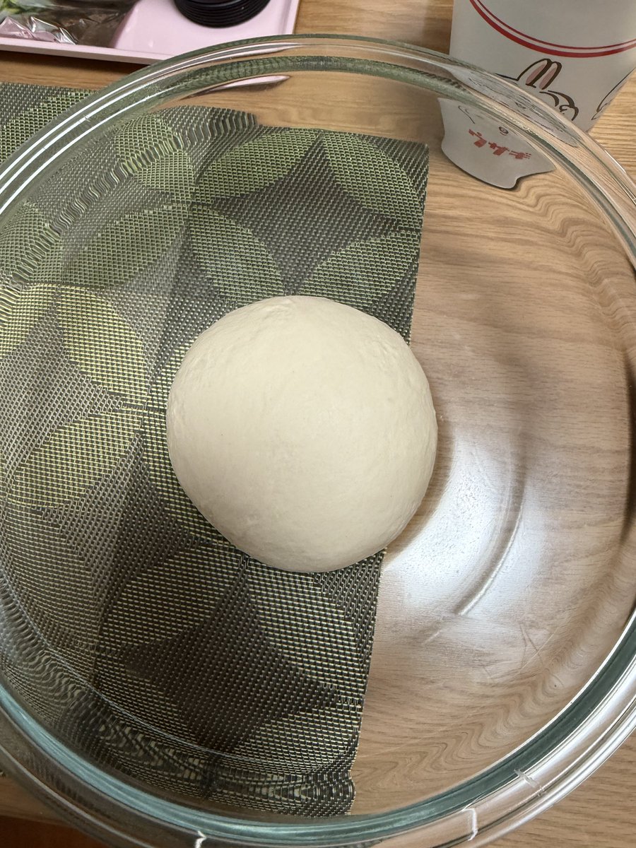 Takasuimaru1's tweet image. こんにちは♪
今日はパン🥐作ってまーす🥐

随時更新ポストしますw

捏ねて、一次発酵、切り分けて
ベンチタイム中✨✨✨

今日も素敵な一日を✨✨✨