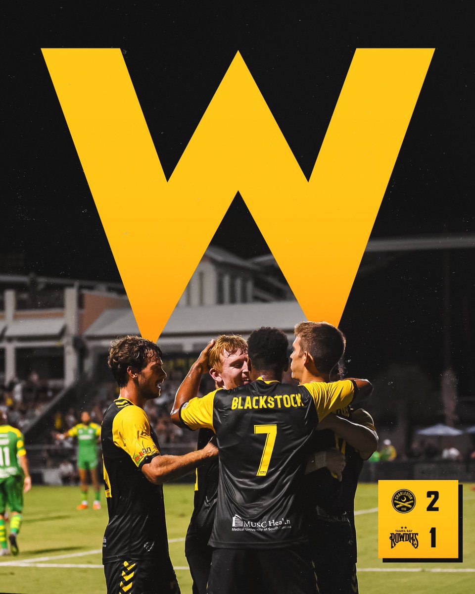 Chas_Battery's tweet image. A clean sweep of the Rowdies 🧹🧹🧹