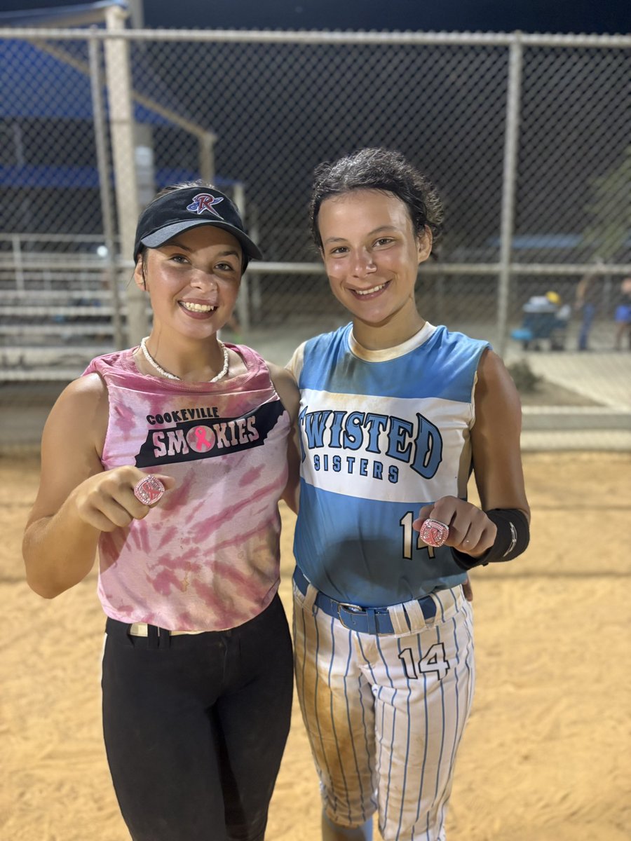 I enjoyed picking up for my hometown team for a cancer awareness tournament. I wore a white ribbon for my grandfather and aunt whom passed away from lung cancer. Kiara Roberts did an amazing job pitching for her team.