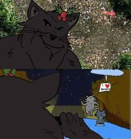 Ashfur's death
#warriorcats
#wctwt