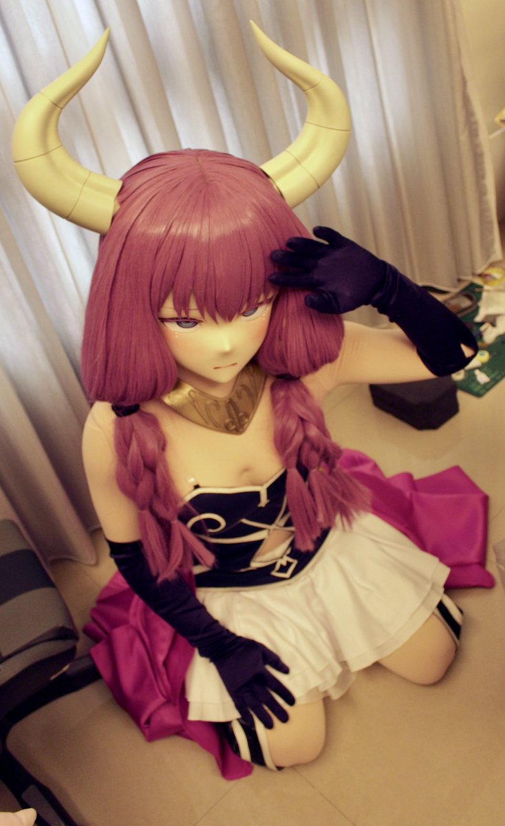 阿烏拉 妳坐啊🪑

📷<a href="/a49693854/">A four paper</a> 

#Aura
#kigurumi 
#着ぐるみ