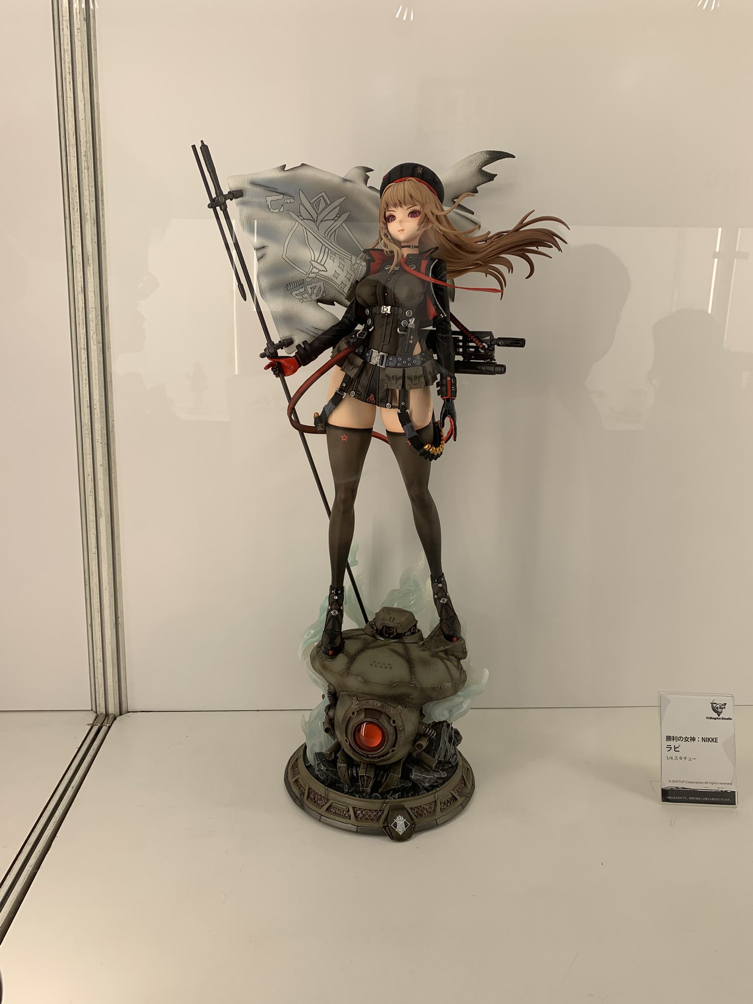 TriEagles Studio 勝利の女神 NIKKE ラピ スタチュー あみあみ on X: 