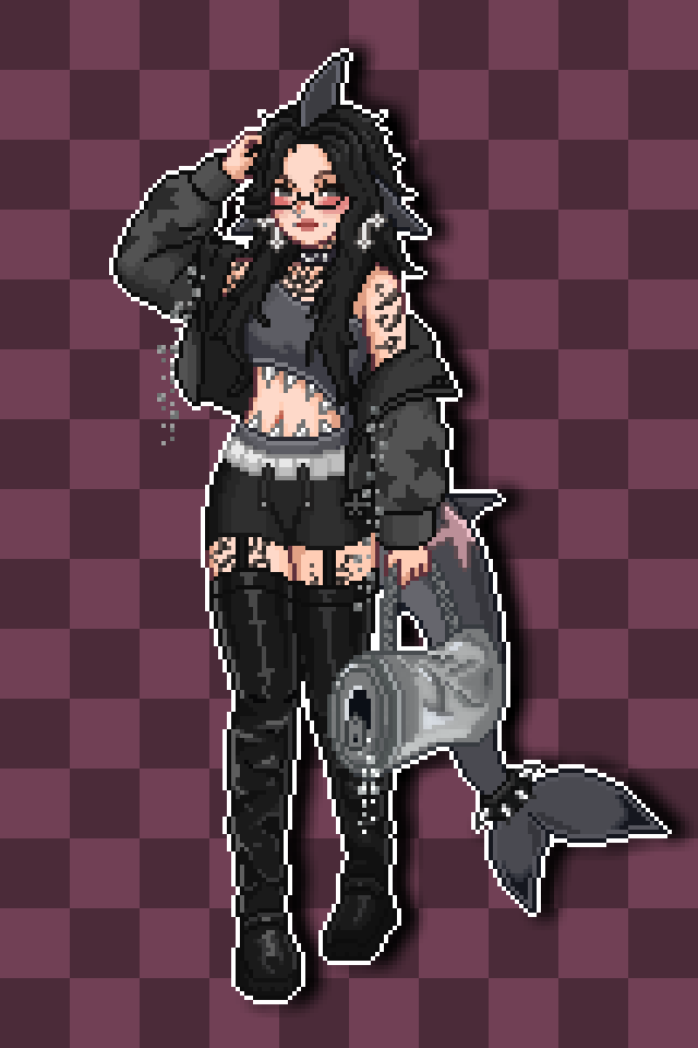 Naviel_21's tweet image. 🔵・Pixelart Sprites・🔵 for @/Fshy & @/Junigutz
↳ Commission me ⭒ vgen.co/Naviel
✧ Thank you for commissioning me! 🩵
#VGenComms #pixelart