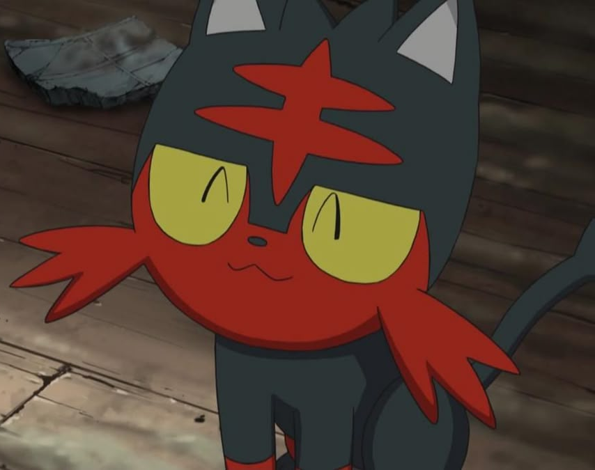 Rabbit_Pyro's tweet image. Litten smiling :3