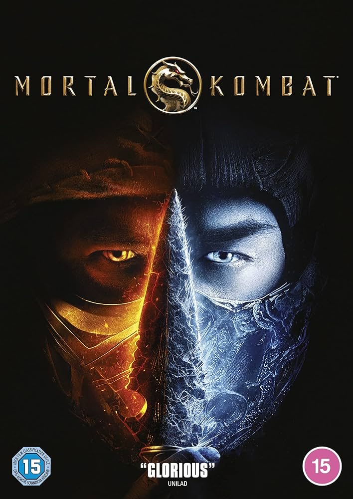 goshjoshgames's tweet image. I never watched the recent Mortal Kombat.
Let’s fix that now